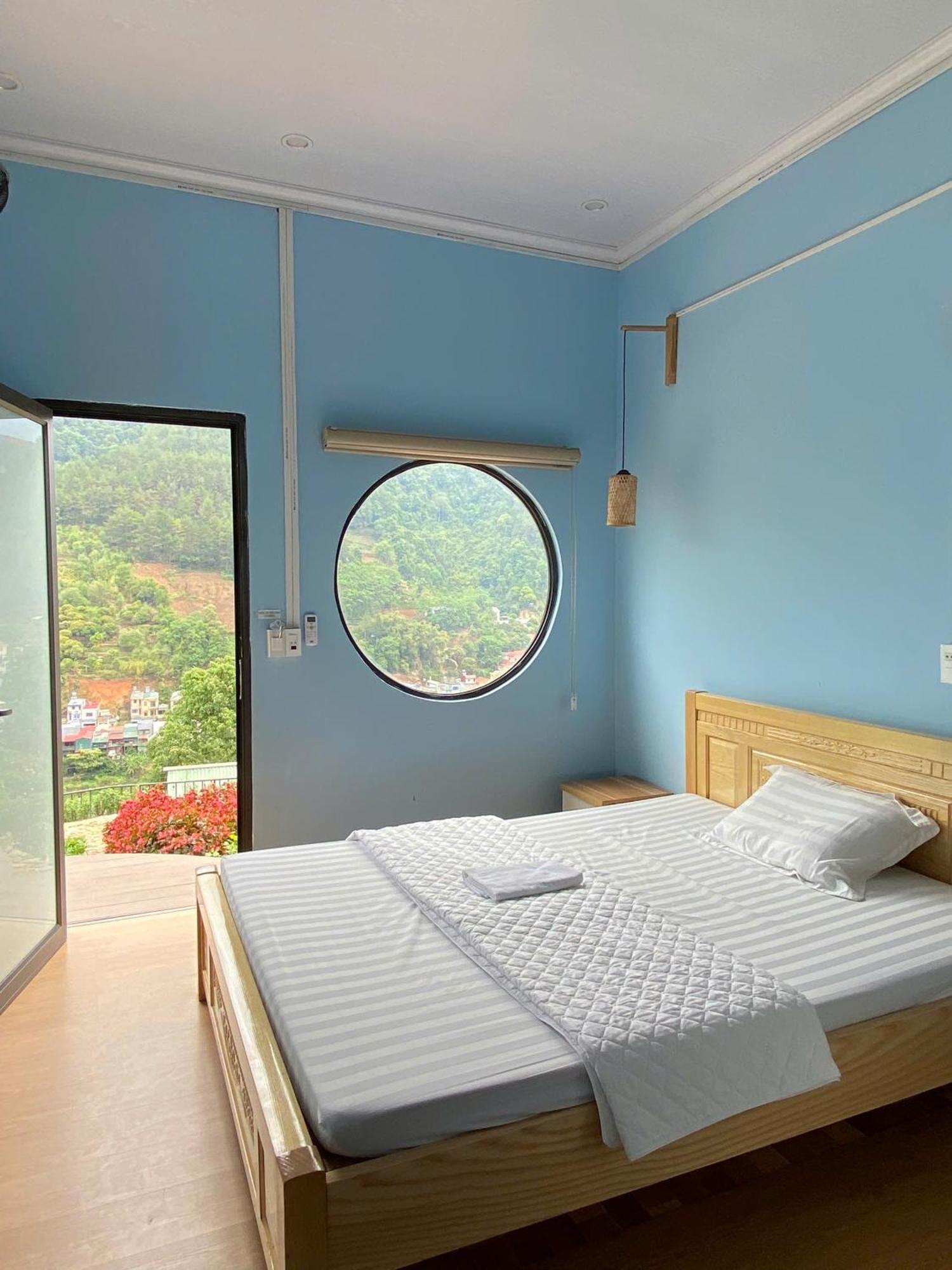 Hotel Nha Tren Doi - Windy Hill Mu Cang Chai Exteriér fotografie